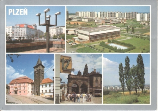 Plzeň 1992 95 007 ●